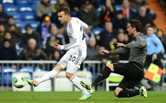 Jese Real Madrid Espanyol Copa del Rey 01282014