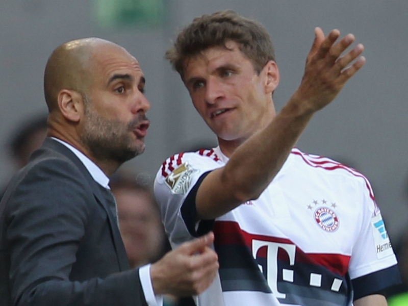 Guardiola was in his own world at Bayern - Muller