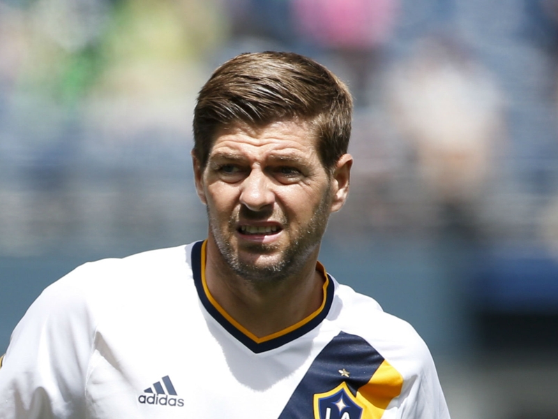 'Don't go to Leicester, they're crap!' - Gerrard's advice to young Galaxy fan