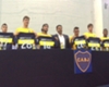 Boca presentó a sus refuerzos