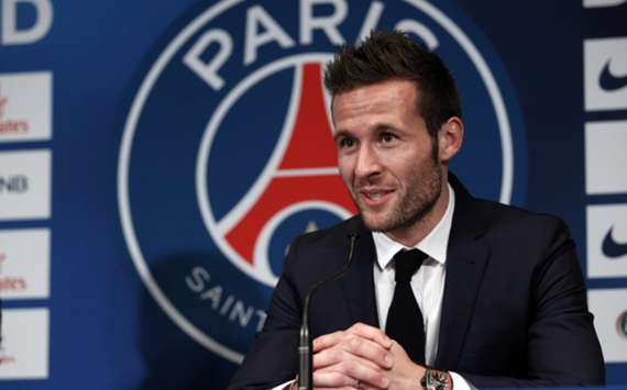 Paris Saint-Germain midfielder Yohan Cabaye