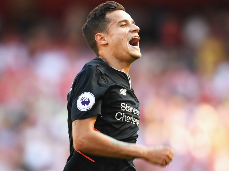 TEAM NEWS: Coutinho starts but no Can for Liverpool at Tottenham