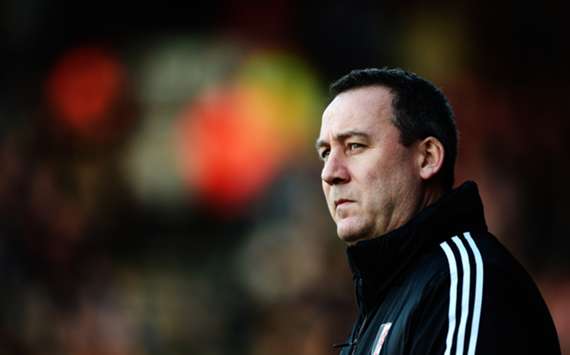 Fulham head coach Rene Meulensteen