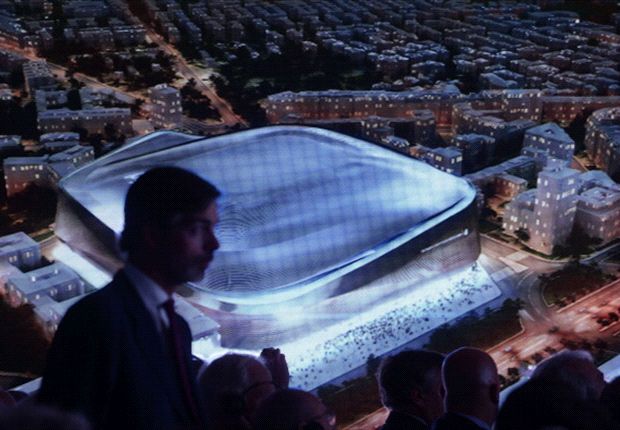 آغاز پروژه بازسازی ورزشگاه سانتیاگو برنابئو