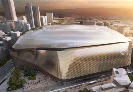 Paralizada la ampliación del Bernabéu
