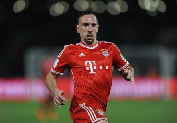 Ribery out of Arsenal clash