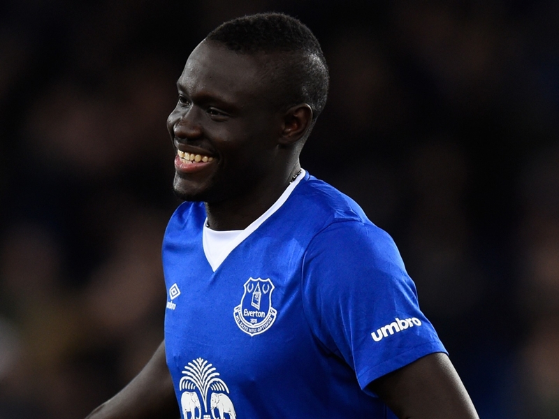 Everton's Oumar Niasse pleased to score vs. Crystal Palace
