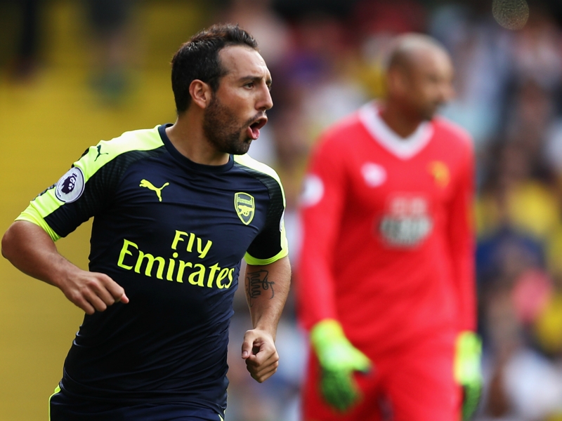 Arsenal, Cazorla : "Wenger n'a pas dit qu'il allait partir"