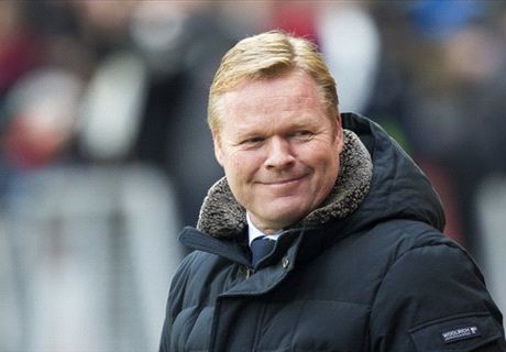 Koeman Tertarik Latih Barcelona