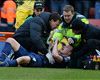 Manchester United, Phil Jones touché à la tête
