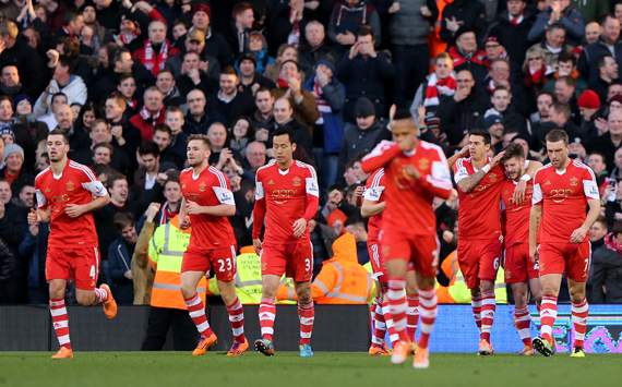 Adam Lallana Fulham Southampton Premier League 02012014