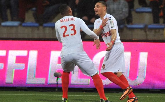 Layvin Kurzawa Lorient Monaco Ligue 1 02012014