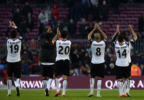 En vivo: Valencia 0-0 Athletic