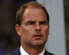 'It's still early days' - De Boer encouraged as Inter's wait for win continues