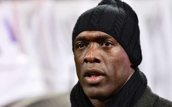 Milan coach Clarence Seedorf