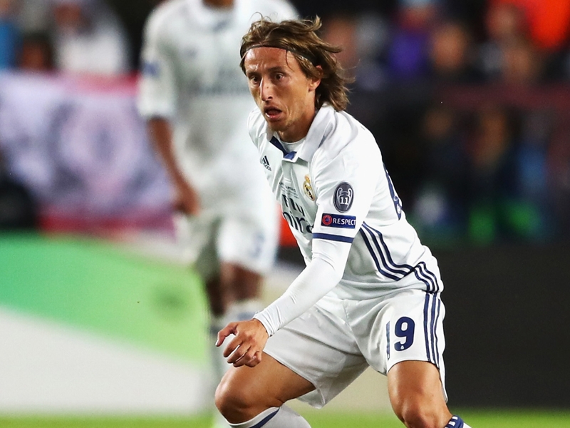 Real Madrid, Modric espère revenir bientôt