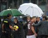 Pitch flooding suspends Roma-Parma