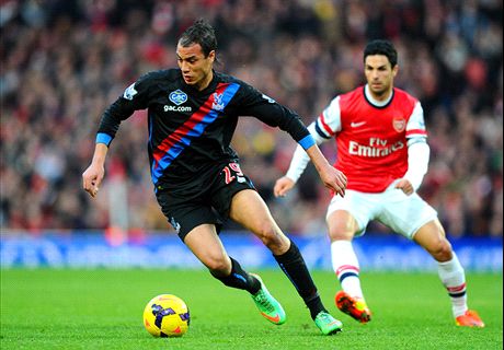 Chamakh pens new Crystal Palace deal