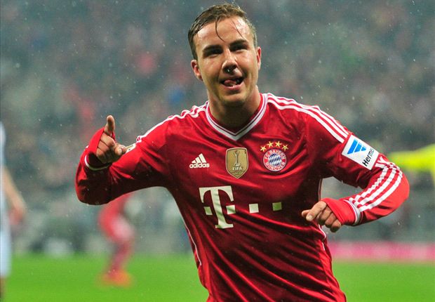 Guardiola: Gotze is good but Messi is the best ever