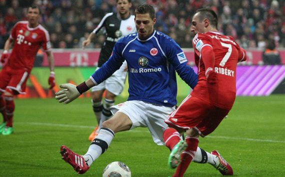 Kevin Trapp gegen Franck Ribery