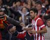 Diego Costa, Feghouli y Rubén Castro, en el Once Ideal de la Jornada 22