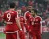 FC Bayern in Wolfsburg mit allen Stars