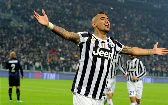 Arturo Vidal Juventus Inter 02022014