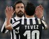 Carlos Tévez y Andrea Pirlo, regalos del Milan que aprovecha la Juventus