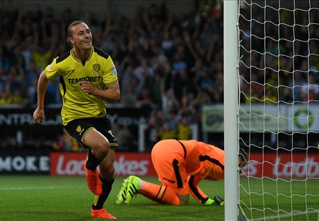 Irvine relishing Burton start