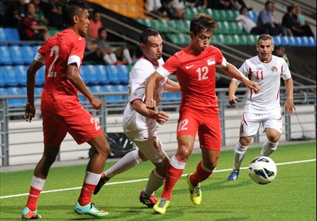 Singapore's Asian Cup hopes all but over