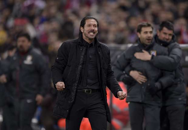 Simeone: "Cuanto más enfrentás a los mejores, más crecés"