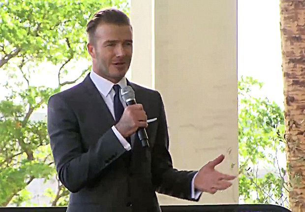 Beckham seeks MLS funding from PSG owners