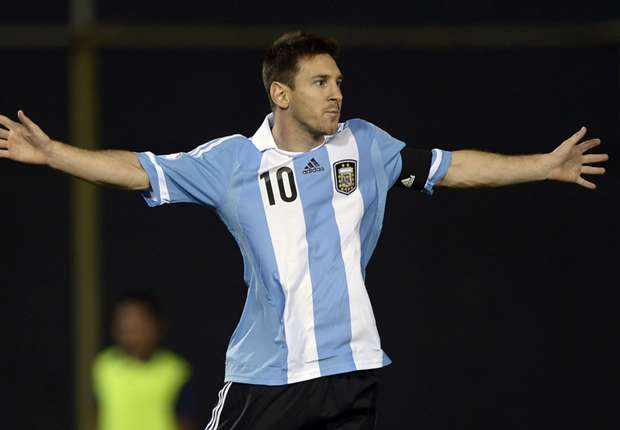 Messi: World Cup timing perfect for Argentina