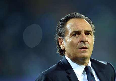 Prandelli: I've picked most of my World Cup squad