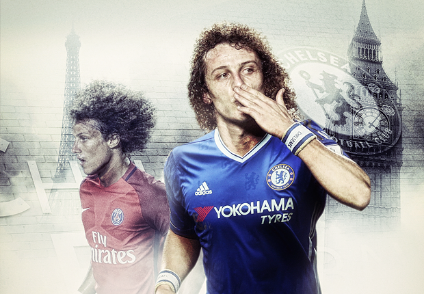David Luiz gets No.30 as Chelsea announce new squad numbers