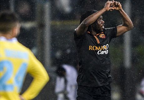 AS Roma 3-2 Napoli: Khác biệt Gervinho