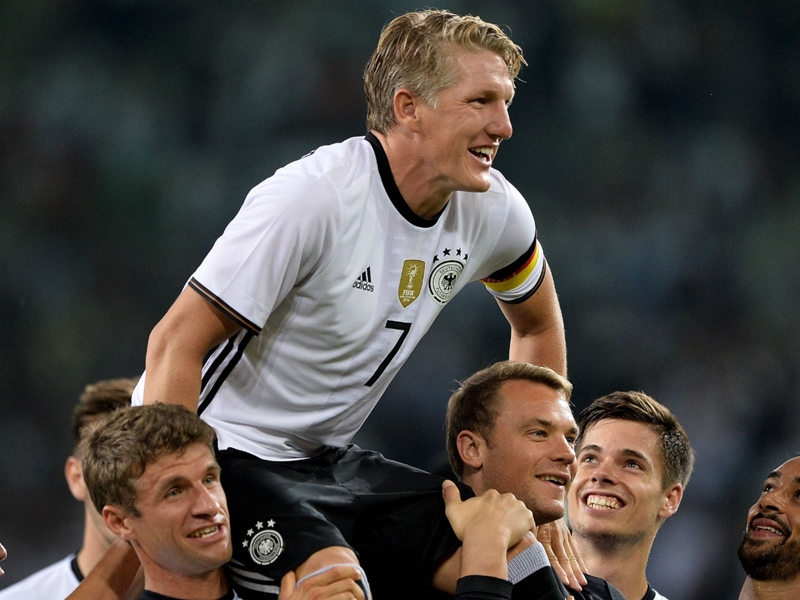 'I hadn't expected it to be so lovely' – Tearful Schweinsteiger bids Germany farewell