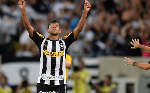 Wallyson - Botafogo vs Deportivo Quito (Copa Libertadores)