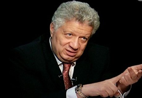 مرتضى منصور يجتمع بمهاجم الإنتاج
