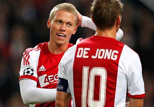 From Man Utd target to Ajax bench-warmer - the plight of Denmark wonderkid Viktor Fischer