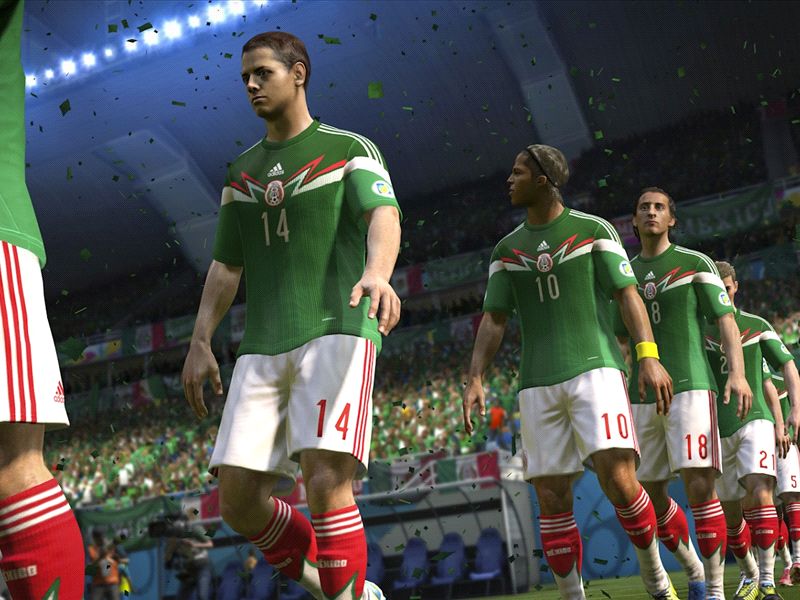 EA Sports anuncia el videojuego FIFA World Cup Brasil 2014