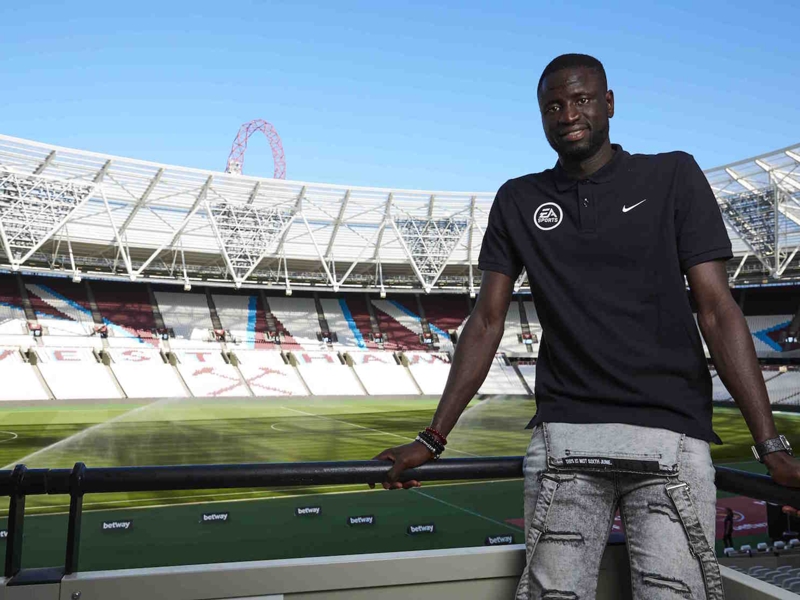 Kouyate hopes for 'an unbelievable season' with Crystal Palace
