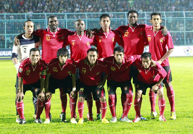 Para pemain Persik Kediri sudah siap memetik angka penuh saat menghadapi Persib Bandung