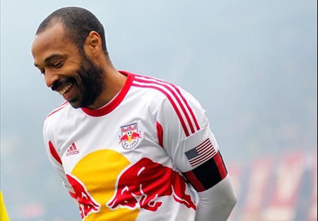 LIVE: New York Red Bulls - Arsenal