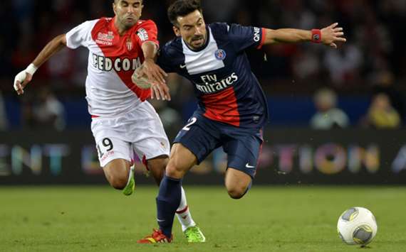 PSG forward Ezequiel Lavezzi