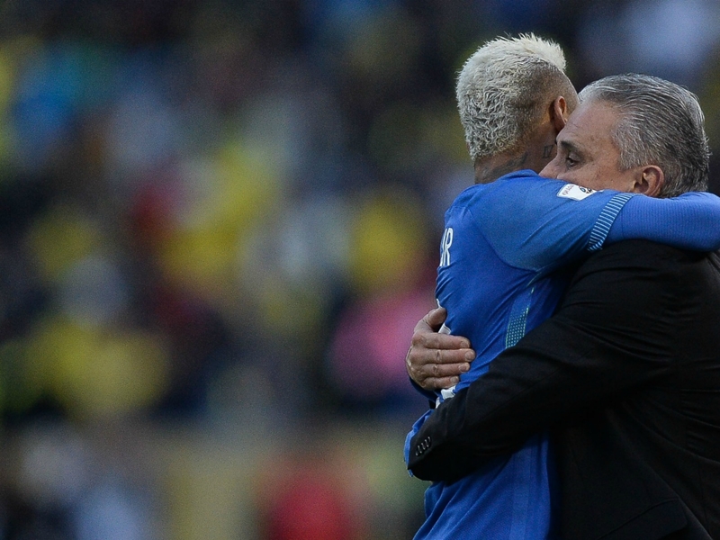 Brésil, Tite s'inquiète pour Neymar