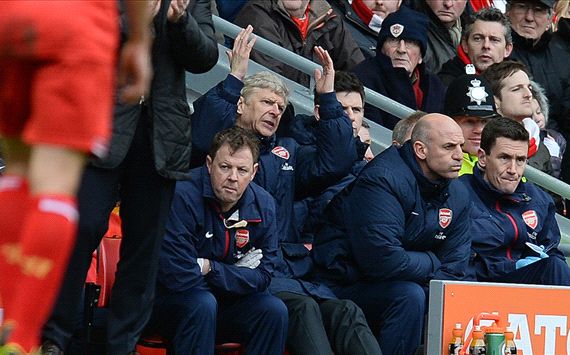 Arsene Wenger Liverpool Arsenal Premier League