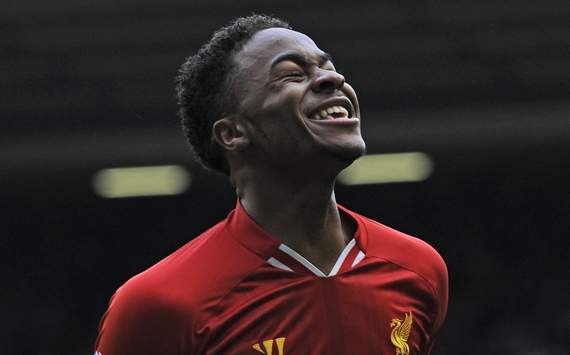 Raheem Sterling Liverpool Arsenal Premier League 02082014