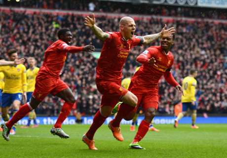 Liverpool golea al Arsenal después de 50 años