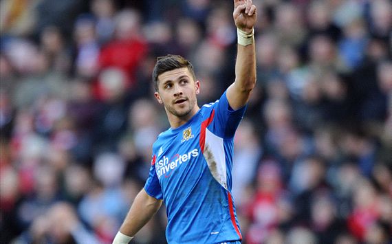 Shane Long Sunderland Hull City Premier League 02082014